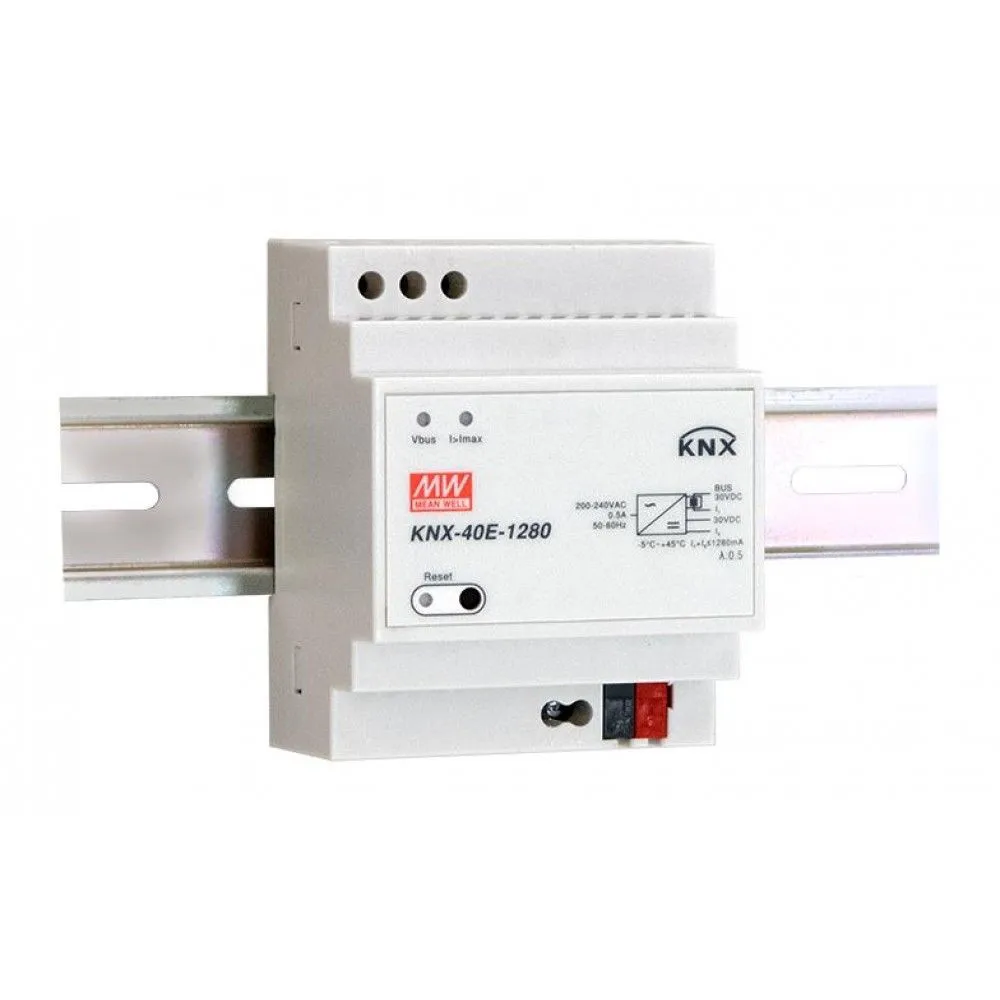 Источник питания MEAN WELL KNX-40E-1280 Источник питания MEAN WELL KNX-40E-1280