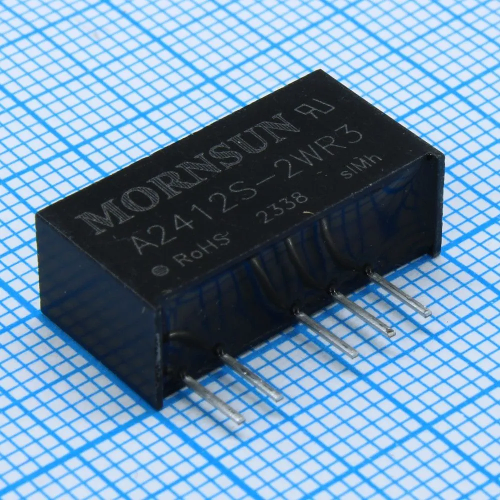 Источник питания Mornsun Guangzhou Science &amp; Technology Co., Ltd A2412S-2WR3
