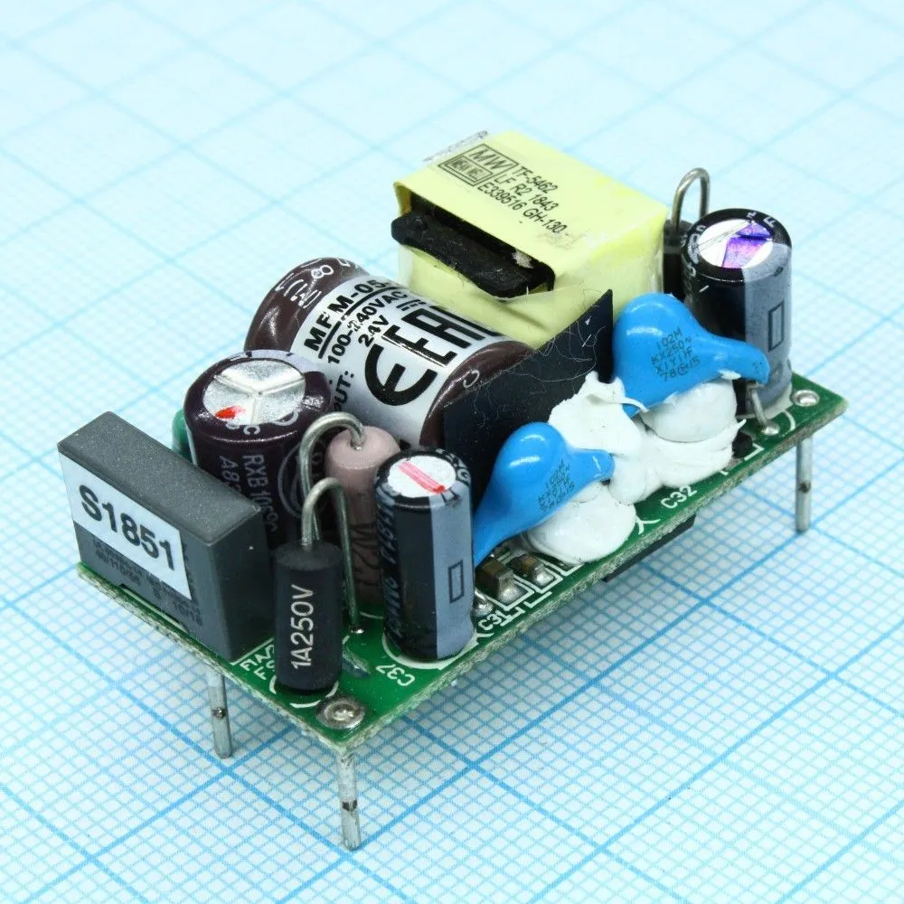 Источник питания MEAN WELL MFM-05-24 AC-DC преобразователи