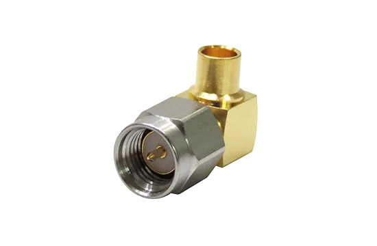 SMA вилка угловая 101-M129/198 HLT Высокочастотные разъемы (вч)