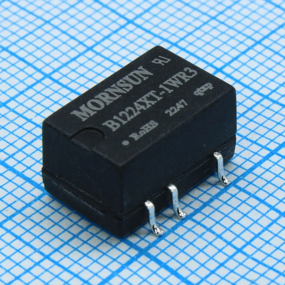 Источник питания Mornsun Guangzhou Science &amp; Technology Co., Ltd B1224XT-1WR3