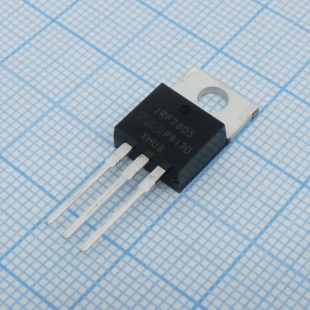 IRF2805PBF, Транзистор полевой MOSFET N-канальный 55В 75А 330Вт IRF2805PBF, Транзистор полевой MOSFET N-канальный 55В 75А 330Вт