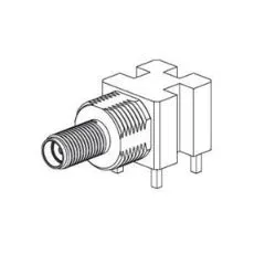 Коаксиальный разъем SMA Amphenol, 901-10555