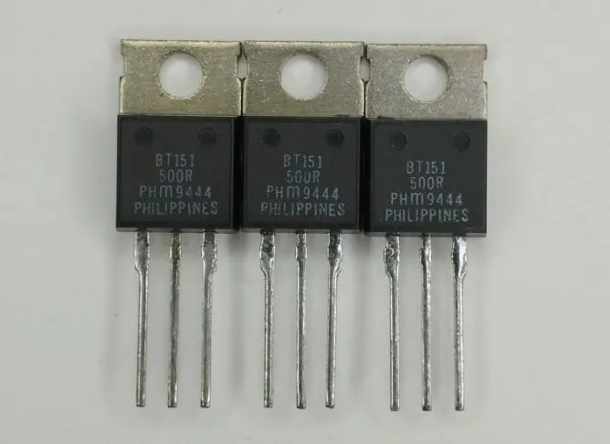 BT151-500R, Тиристор 500В 12А 15мА, TO-220AB