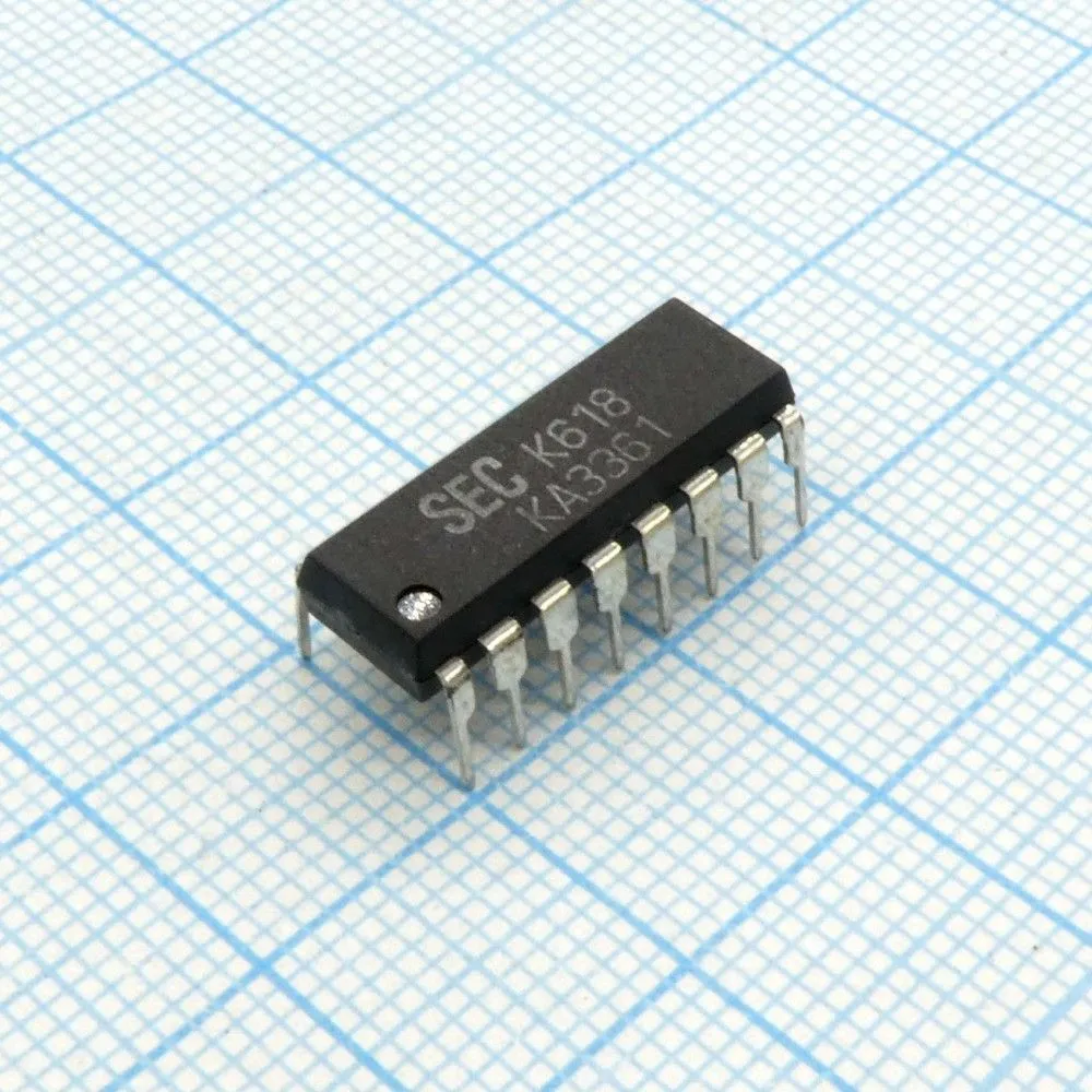 Микросхемы Samsung Semiconductor KA3361
