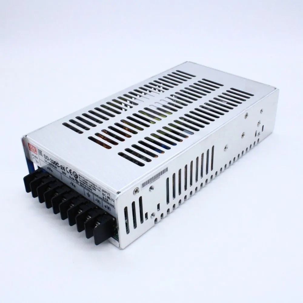 Источник питания MEAN WELL SD-200C-24