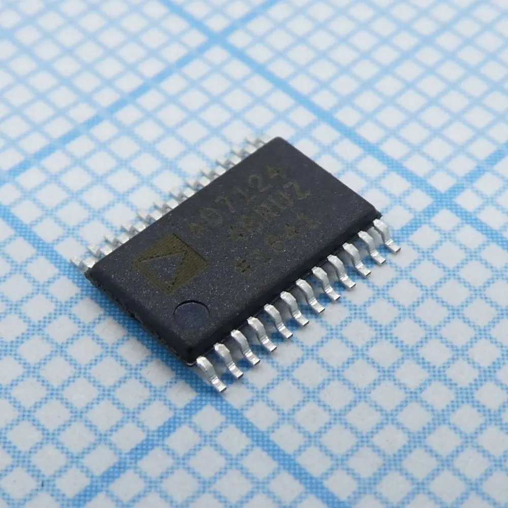 ЦАП Analog Devices, Inc. AD7124-4BRUZ-RL7 ЦАП