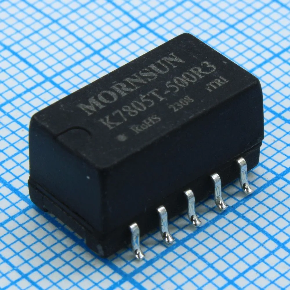 Источник питания Mornsun Guangzhou Science &amp; Technology Co., Ltd K7805T-500R3
