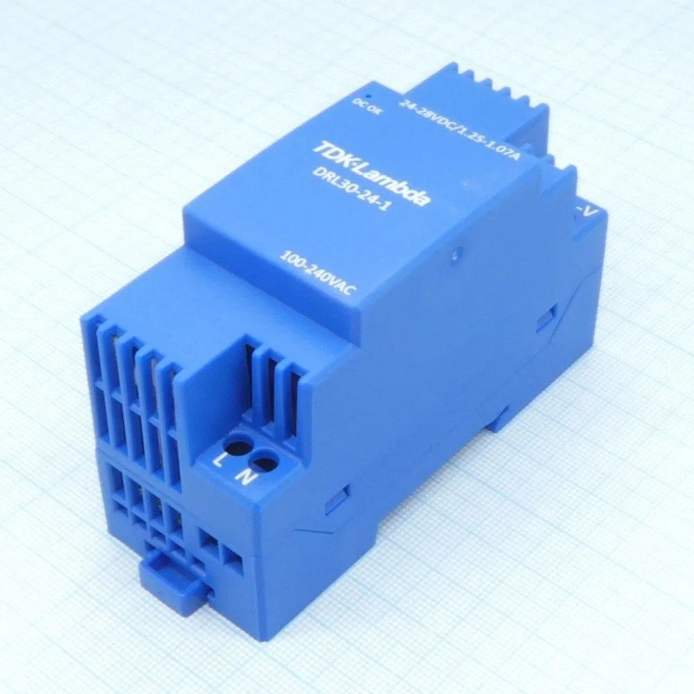 Источник питания TDK-Lambda® DRL30-24-1