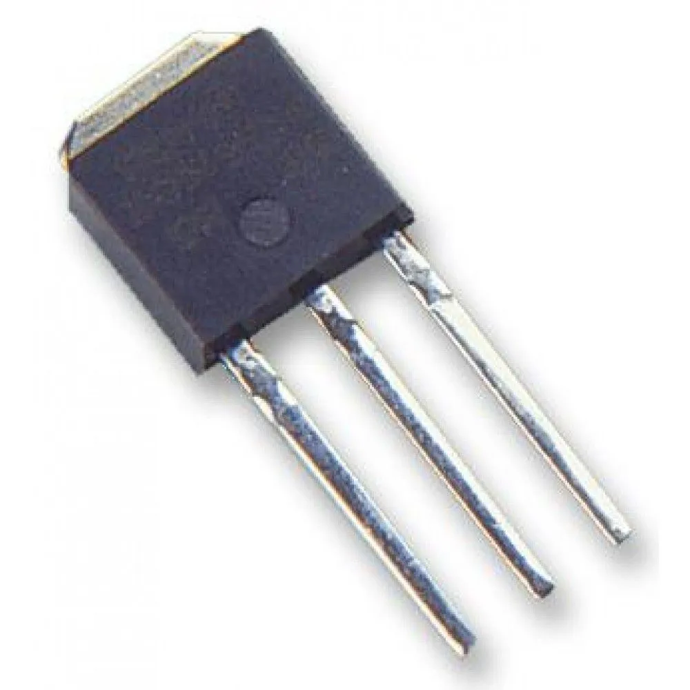 IPU80R4K5P7AKMA1, Транзистор полевой MOSFET N-канальный 800В 1.5A 3-Pin(3+Tab) TO-251 туба