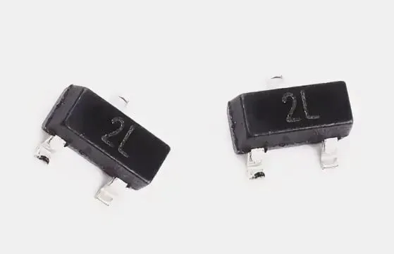 Биполярный транзистор 2N5401 / MMBT5401, PNP 150В 0.6А Биполярный транзистор 2N5401 / MMBT5401, PNP 150В 0.6А