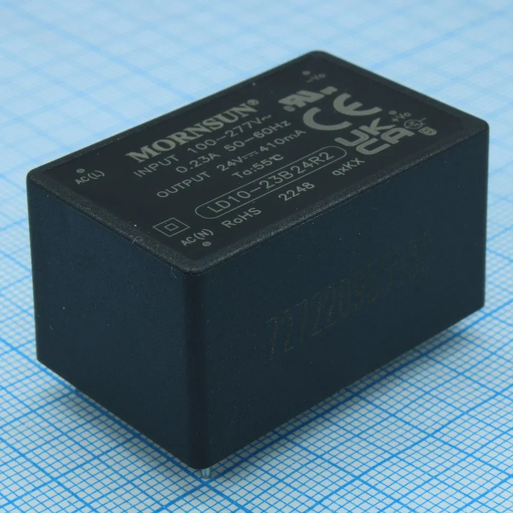 Источник питания Mornsun Guangzhou Science &amp; Technology Co., Ltd LD10-23B24R2