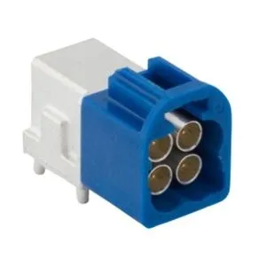 Коаксиальный разъем Mini-FAKRA Amphenol, FM4-NCRP-PCB-1 Коаксиальные