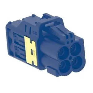 Коаксиальный разъем Mini-FAKRA Amphenol, FM4-NCSJ-C30W0 Коаксиальные