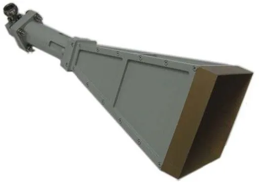 Пирамидальная рупорная антенна A-INFO — LB-DG-62-20-C-SF Пирамидальная рупорная антенна A-INFO — LB-DG-62-20-C-SF