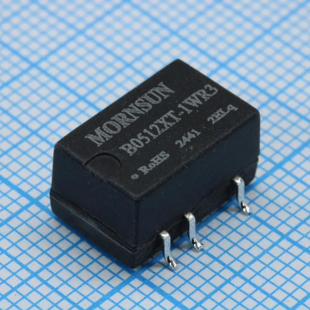 Источник питания Mornsun Guangzhou Science &amp; Technology Co., Ltd B0512XT-1WR3 DC-DC преобразователи