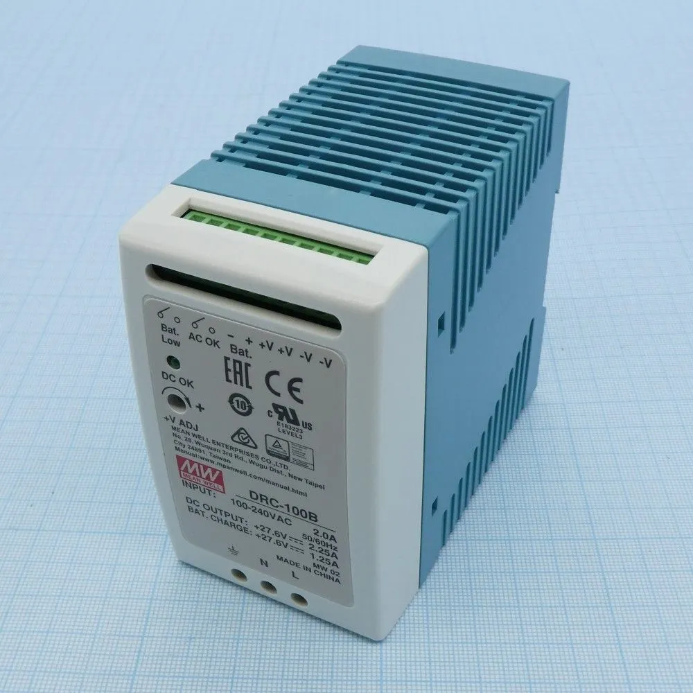 Источник питания MEAN WELL DRC-100B