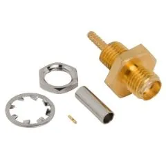 Коаксиальный разъем SMA Amphenol, 901-10796 Коаксиальные