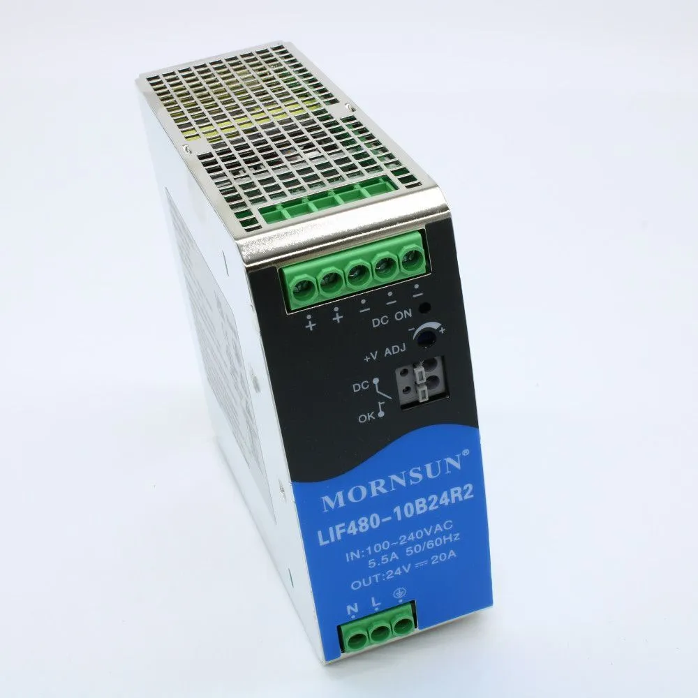 Источник питания Mornsun Guangzhou Science &amp; Technology Co., Ltd LIF480-10B24R2