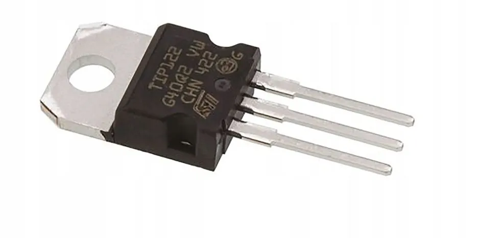 Биполярный транзистор TIP122 TO220, NPN Дарлингтон 100В 5А Биполярный транзистор TIP122 TO220, NPN Дарлингтон 100В 5А