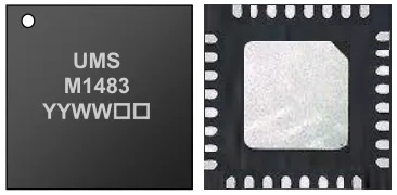 Квадратурный модулятор прямого преобразования UMS — CHM1481-QFG
