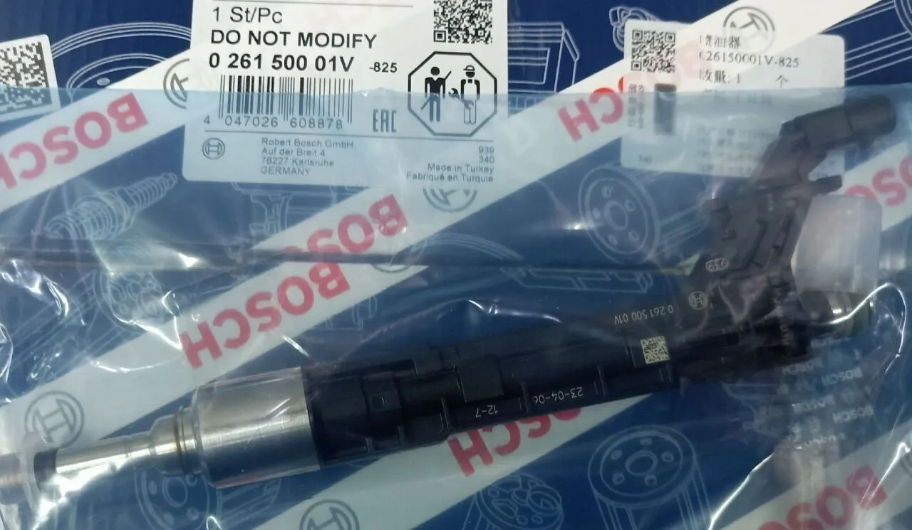 0 261 500 01V, Bosch, Форсунка непосредственного впрыска топлива Форсунки