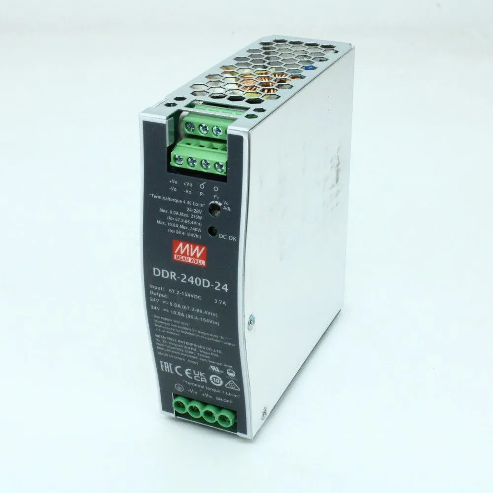 Источник питания MEAN WELL DDR-240D-24 DC-DC преобразователи