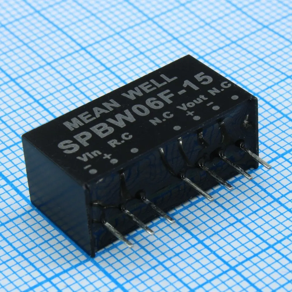 Источник питания MEAN WELL SPBW06F-15