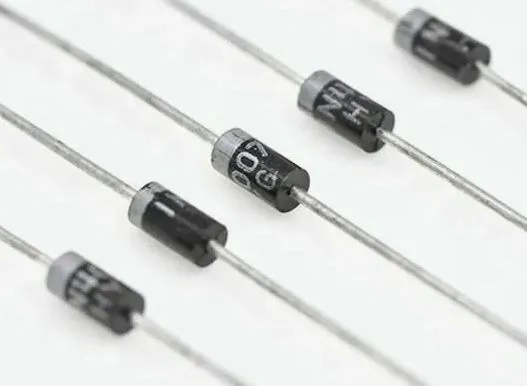 1N4007, Диод выпрямительный 1А 1000В, DO-41 / DO-204AC