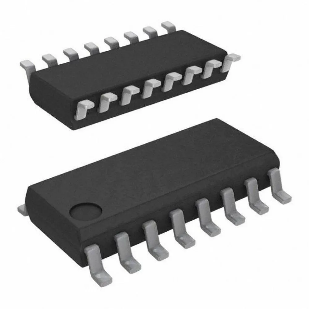 ЦАП Texas Instruments TLC7524CDR ЦАП