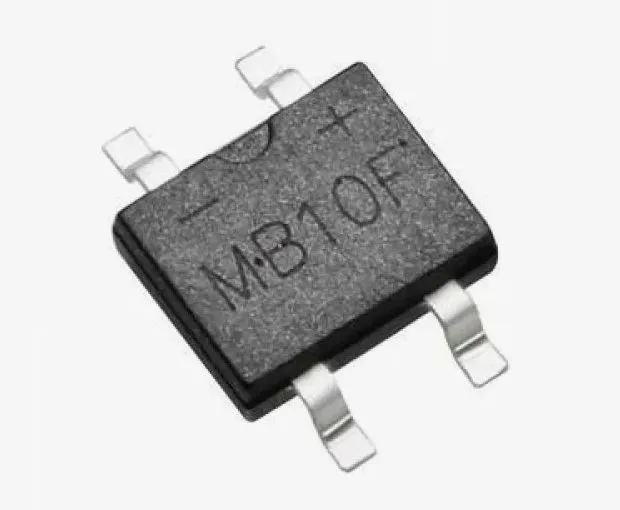 MB10F, Диодный мост однофазный 1А 1000В