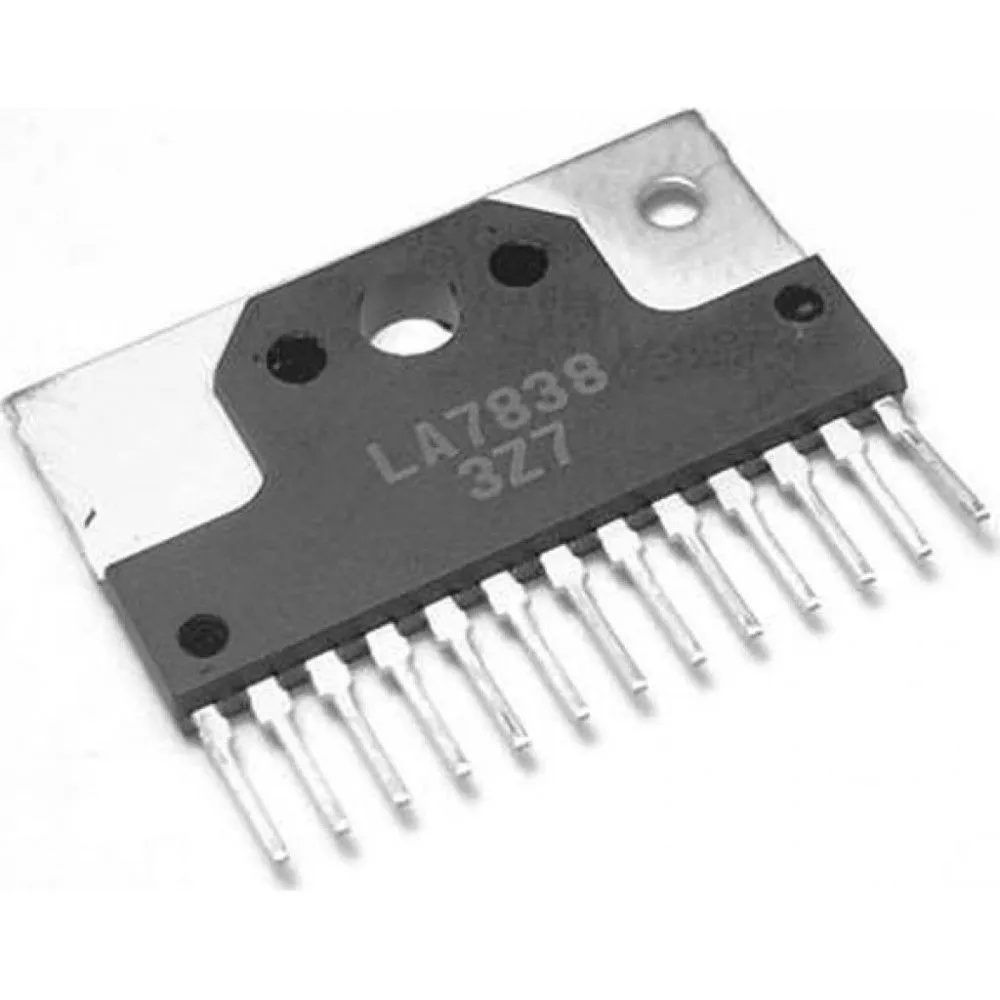 Микросхемы Sanyo Semiconductors LA7838