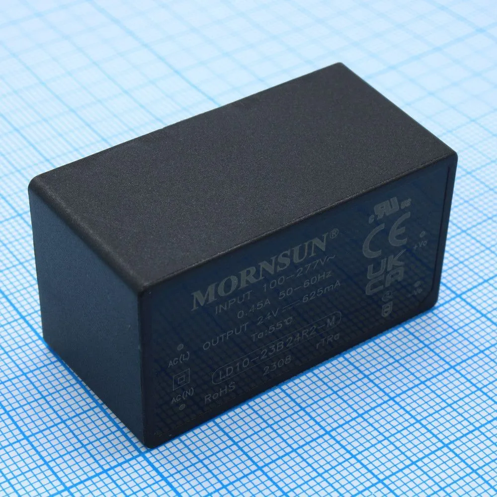 Источник питания Mornsun Guangzhou Science &amp; Technology Co., Ltd LD10-23B24R2-M