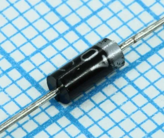 1N4007, Диод выпрямительный 1А 1000В, DO-41 / DO-204AC Диоды