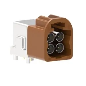 Коаксиальный разъем Mini-FAKRA Amphenol, FM4-NFRP-PCB-1 Коаксиальные