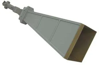 Пирамидальная рупорная антенна A-INFO — LB-DG-62-25-C-SF Пирамидальная рупорная антенна A-INFO — LB-DG-62-25-C-SF