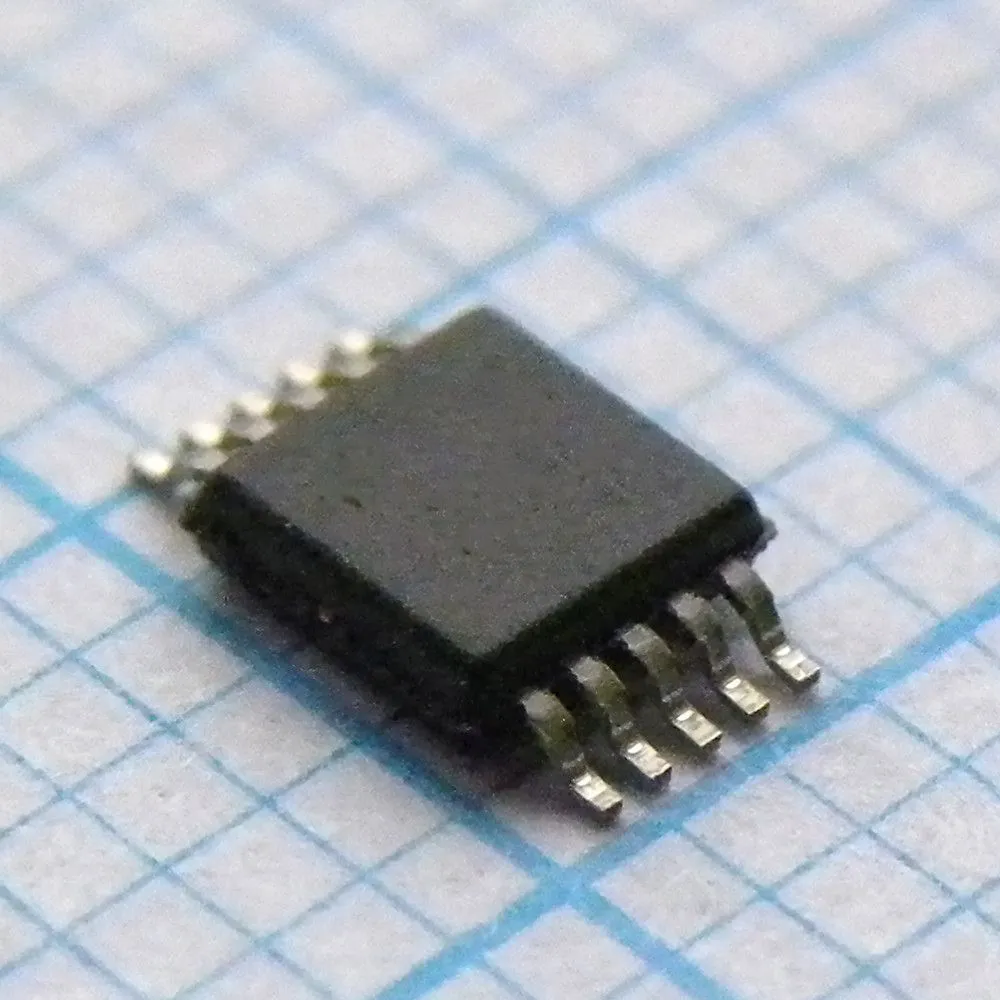ЦАП Microchip Technology Inc. MCP4728A0-E/UN