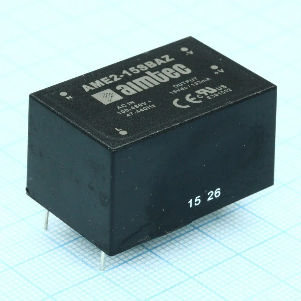 Источник питания Aimtec Inc. AME2-15SBAZ Источник питания Aimtec Inc. AME2-15SBAZ
