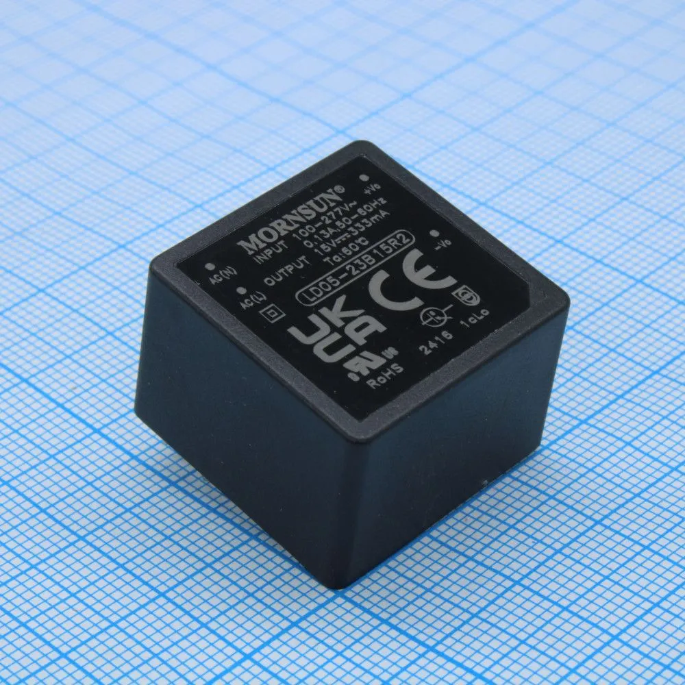 Источник питания Mornsun Guangzhou Science &amp; Technology Co., Ltd LD05-23B15R2