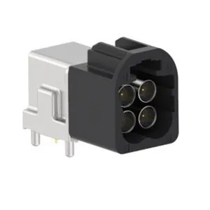 Коаксиальный разъем Mini-FAKRA Amphenol, FM4-NARP-PCB-2 Коаксиальные