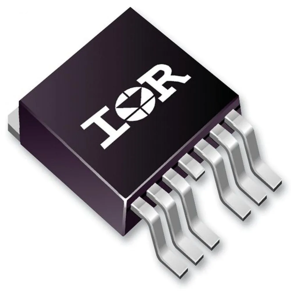 IRF3805STRL-7PP, Транзистор полевой MOSFET N-канальный 55В 160A D2PAK-7 Транзисторы MOSFET