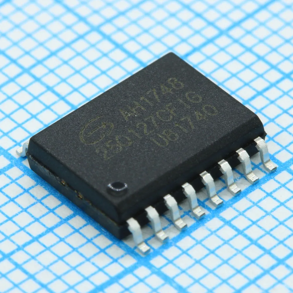 Микросхемы GigaDevice Semiconductor Inc GD25Q127CFIGR