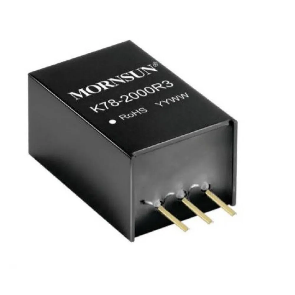 Источник питания Mornsun Guangzhou Science &amp; Technology Co., Ltd K7812-2000R3