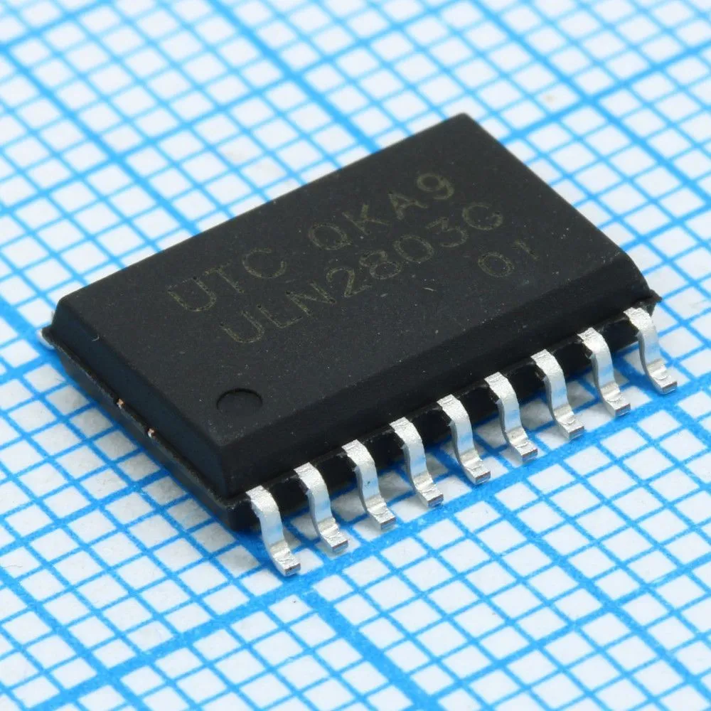 Микросхемы Unisonic Technologies ULN2803G-S18-R