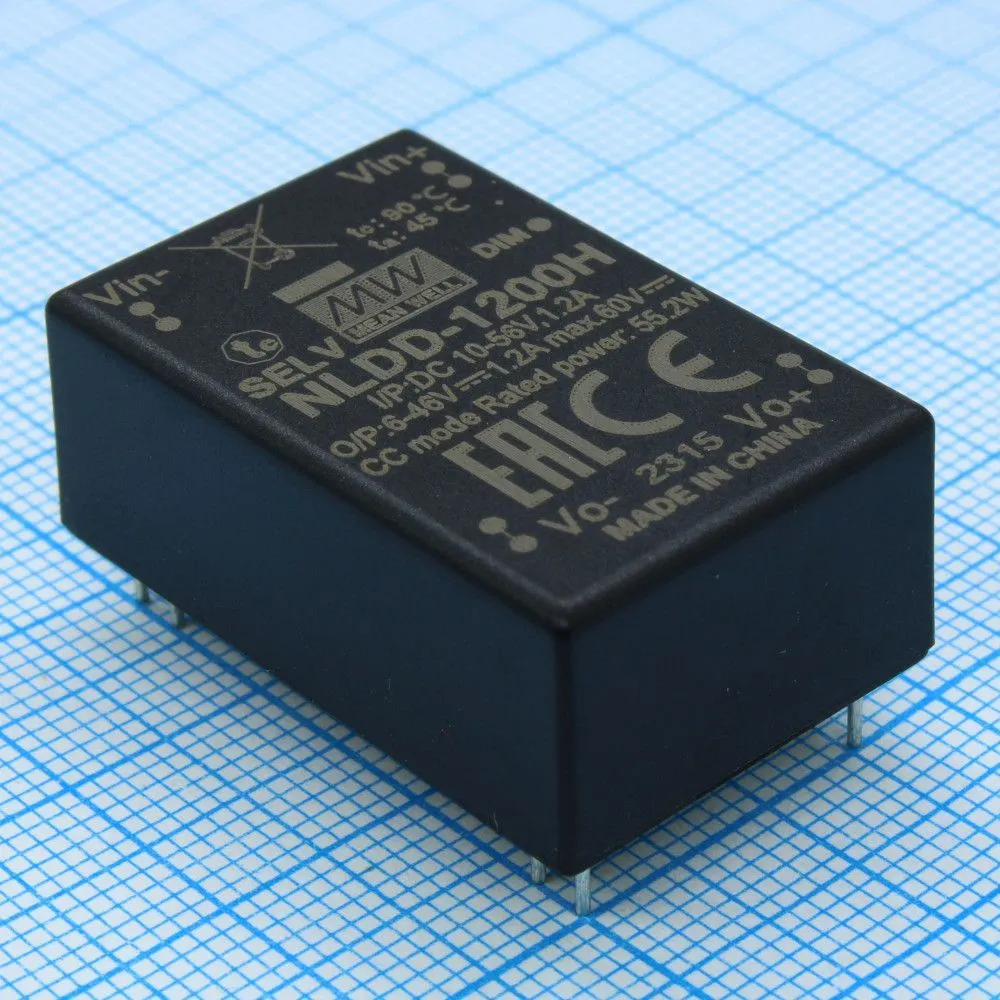 Источник питания MEAN WELL NLDD-1200H Источник питания MEAN WELL NLDD-1200H
