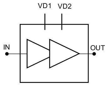 Малошумящий усилитель UMS — CHA2110-98F