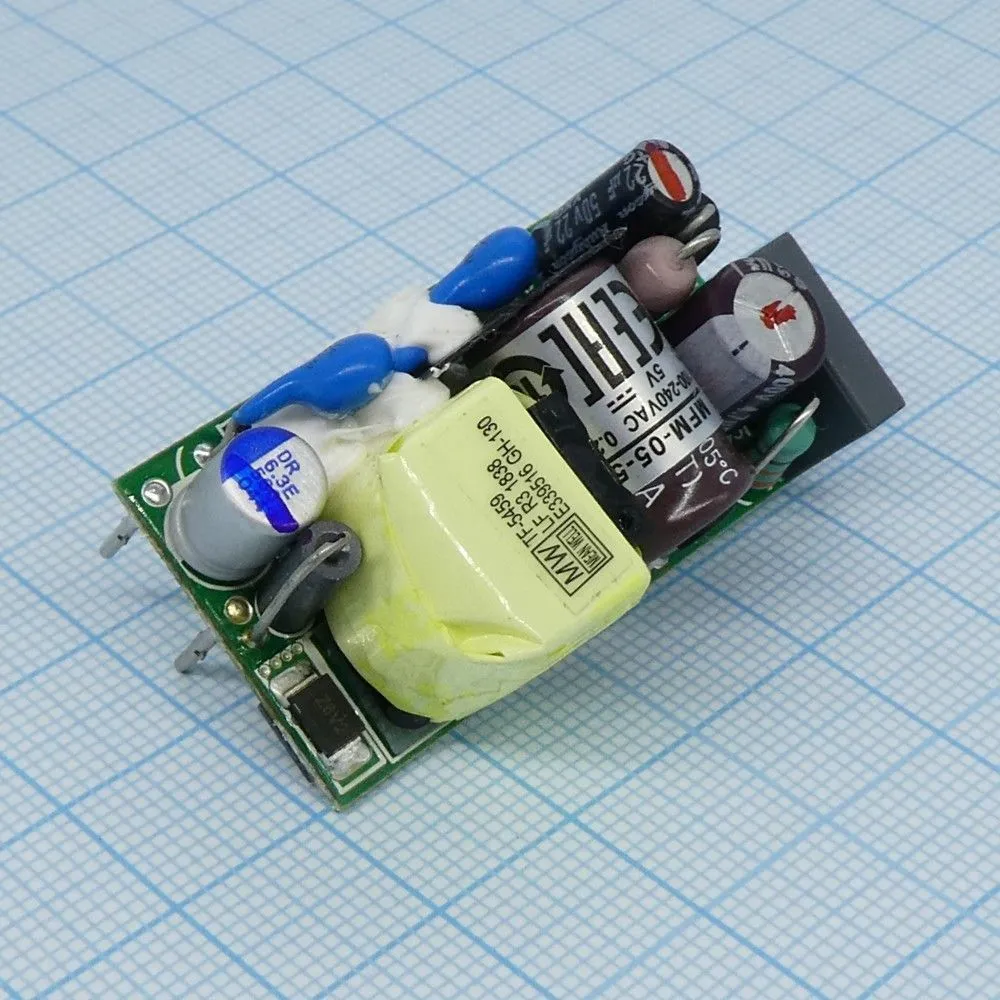 Источник питания MEAN WELL MFM-05-5 AC-DC преобразователи