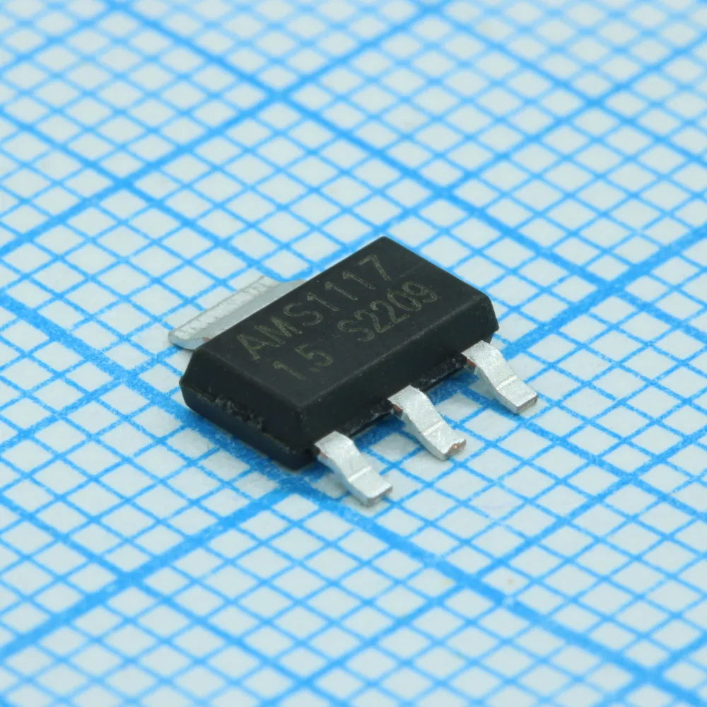 Микросхемы UMW Youtai Semiconductor AMS1117-1.5 Микросхемы UMW Youtai Semiconductor AMS1117-1.5