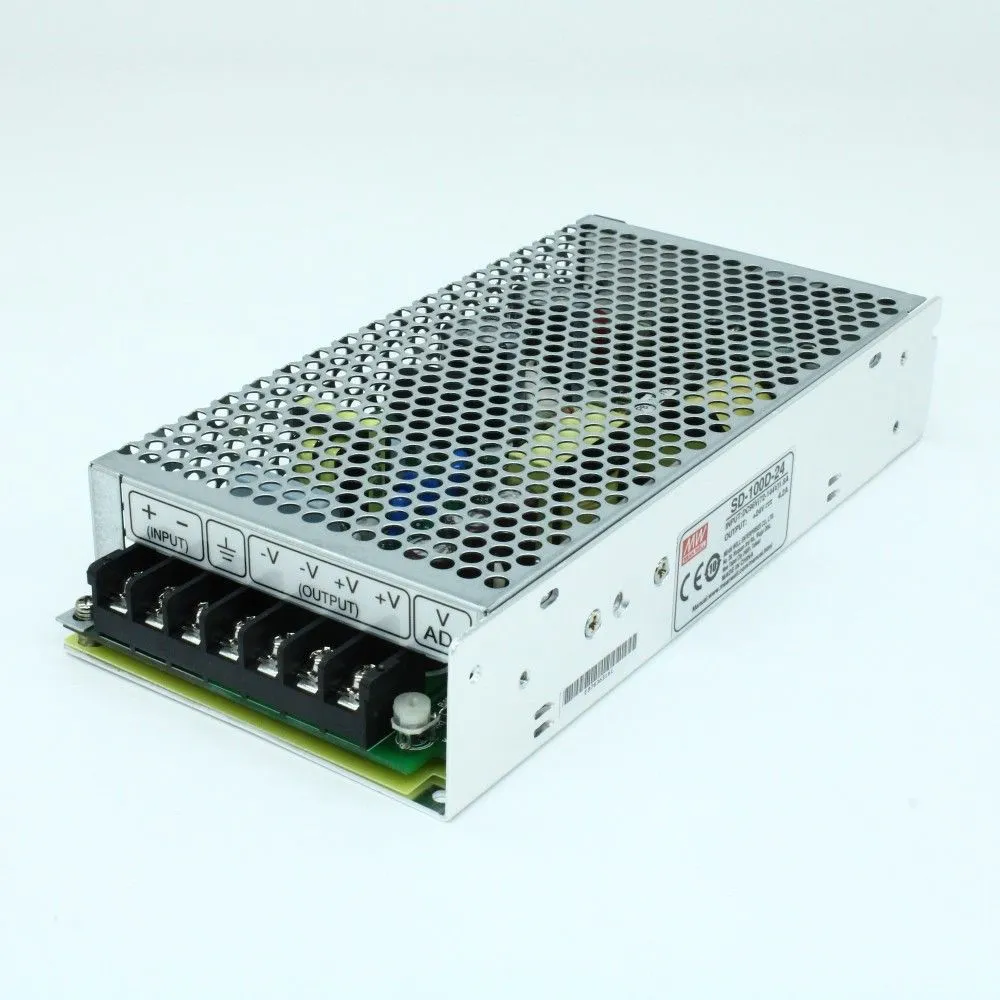 Источник питания MEAN WELL SD-100D-24 DC-DC преобразователи