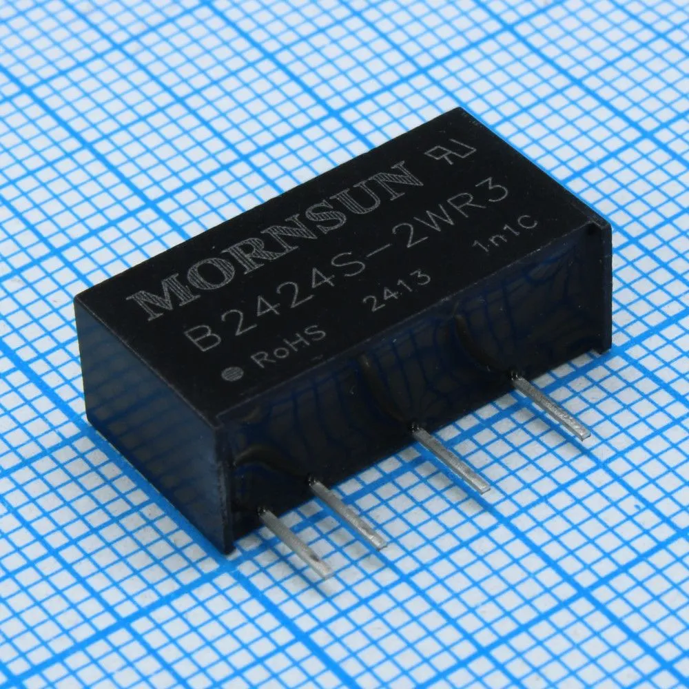 Источник питания Mornsun Guangzhou Science &amp; Technology Co., Ltd B2424S-2WR3